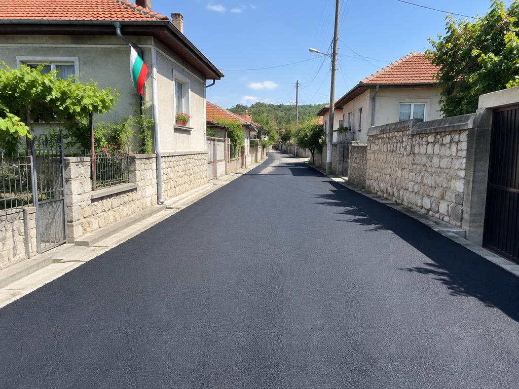 Асфалтирана улица